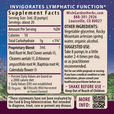 Lymph Mover Immune Strength from WishGarden Herbs