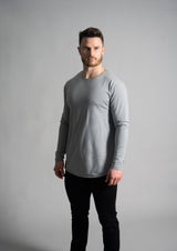 L/S Curved Hem from Ten/10 Apparel