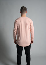 L/S Curved Hem from Ten/10 Apparel