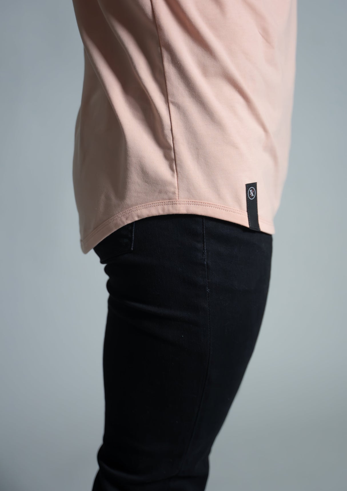 L/S Curved Hem from Ten/10 Apparel