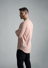 L/S Curved Hem from Ten/10 Apparel
