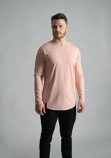 L/S Curved Hem from Ten/10 Apparel