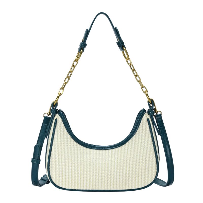 Soraya Straw Shoulder Bag from MMS Brands