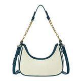 Soraya Straw Shoulder Bag from MMS Brands