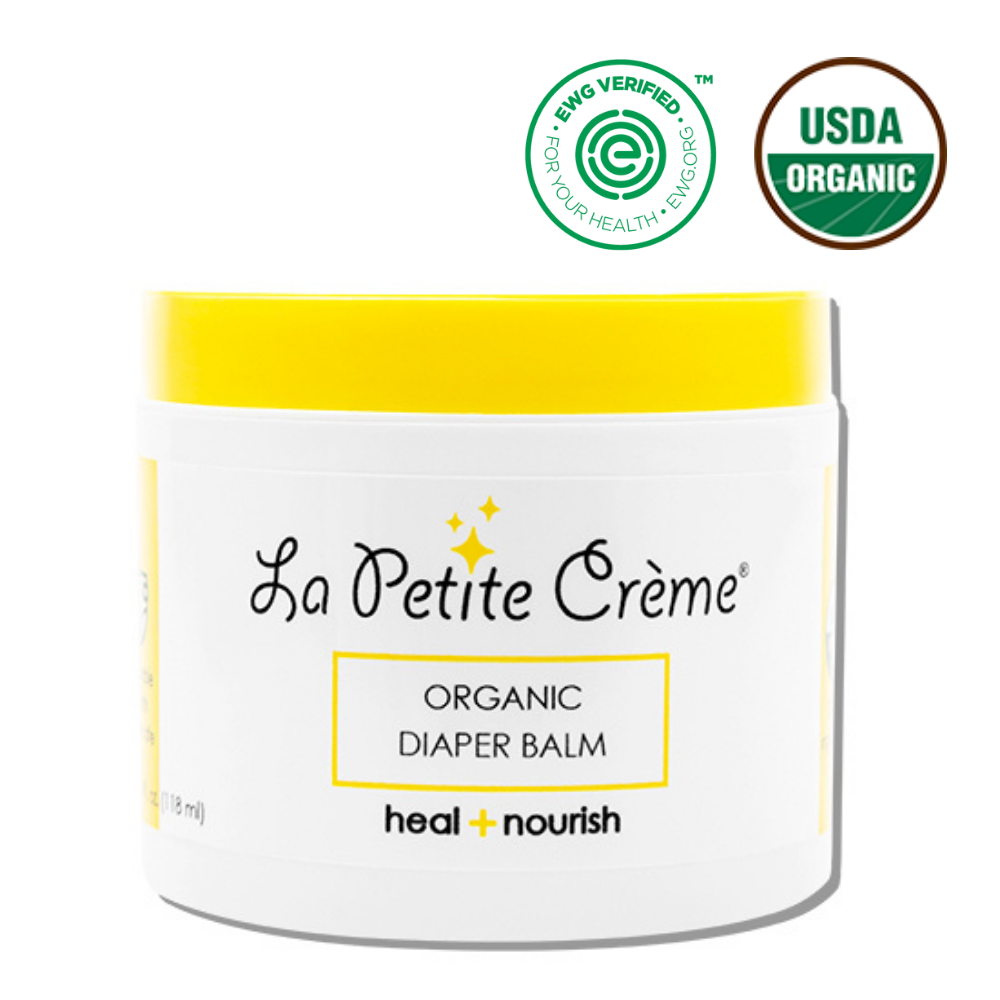 Organic French Diaper Rash Cream - 4 oz from La Petite Creme