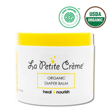 Organic French Diaper Rash Cream - 4 oz from La Petite Creme