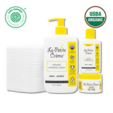 Organic French Diaper Care - Gift Set (Disposable Pads) from La Petite Creme