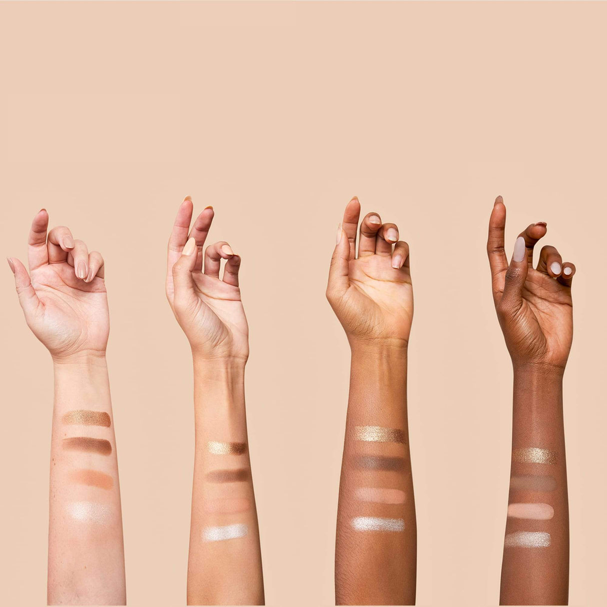 mini la vie neutral eyeshadow palette from Chella