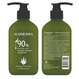 Pure Aloe Vera Gel + Tea Tree Oil from ALODERMA