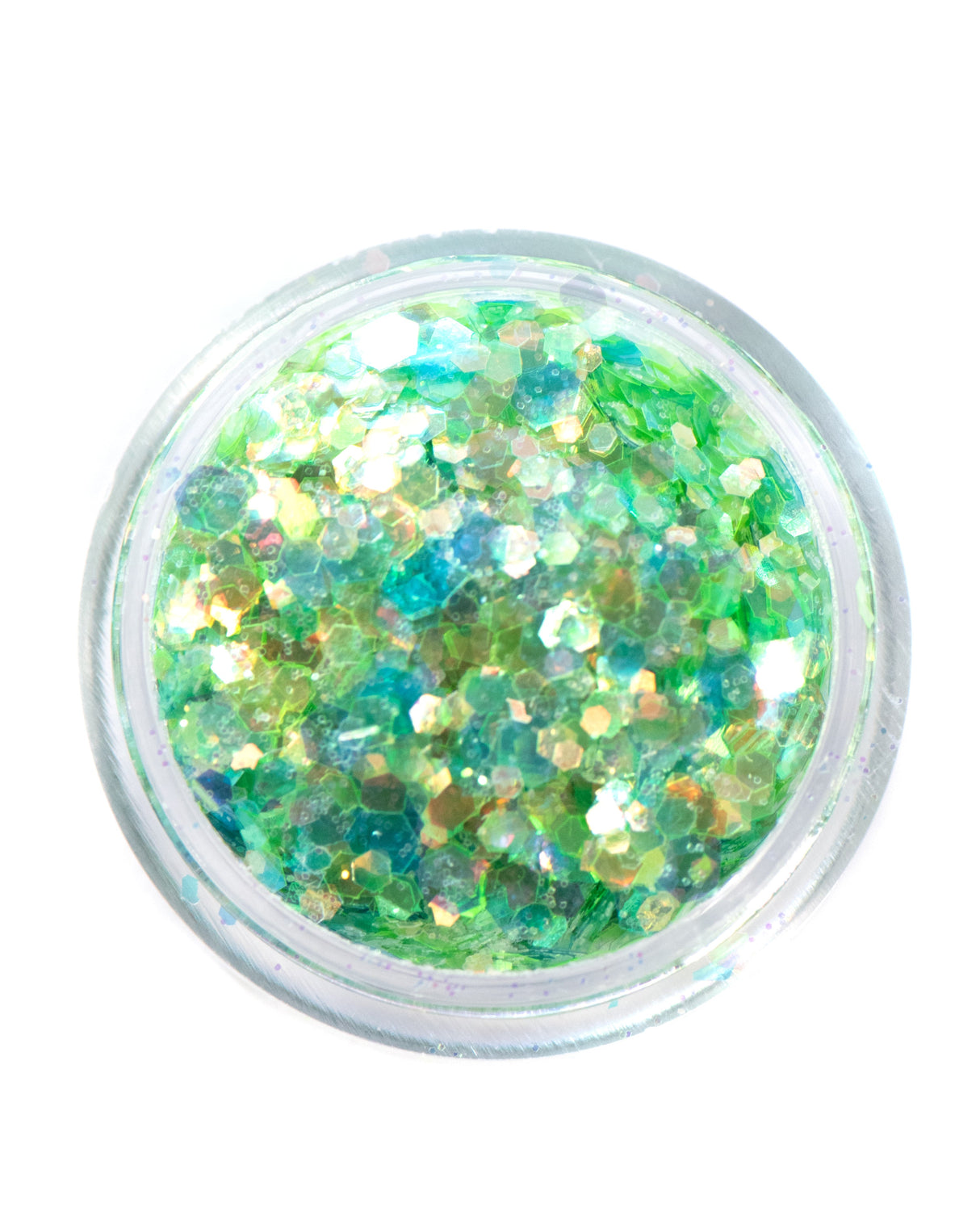 Laguna - Green and Blue Iridescent Chunky Glitter from Lunautics