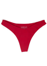 Lahaina Bikini Bottoms X Red from Sundaze Bikinis