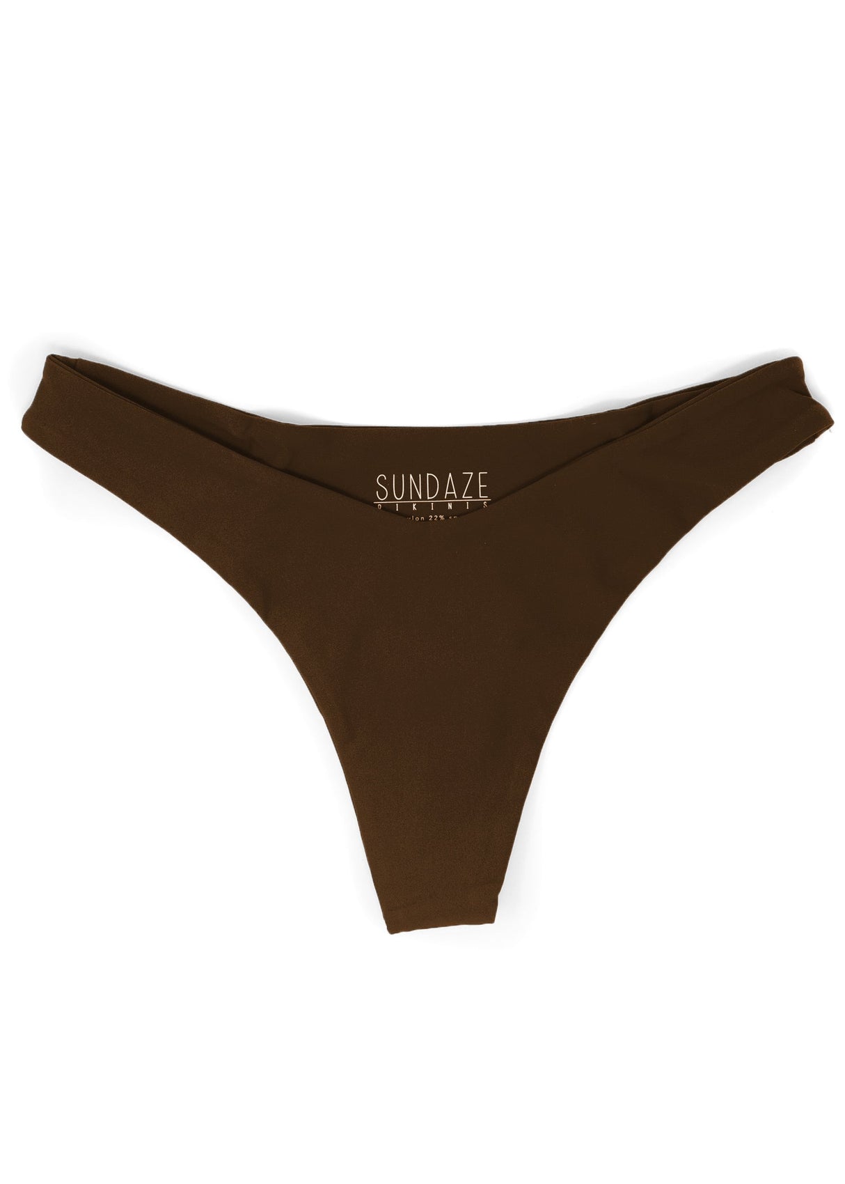 Lahaina Bikini Bottoms X Espresso from Sundaze Bikinis