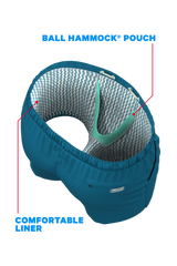 The Lake House | Retro Aztec Ball Hammock® Pouch 8" Swim Trunks from Shinesty
