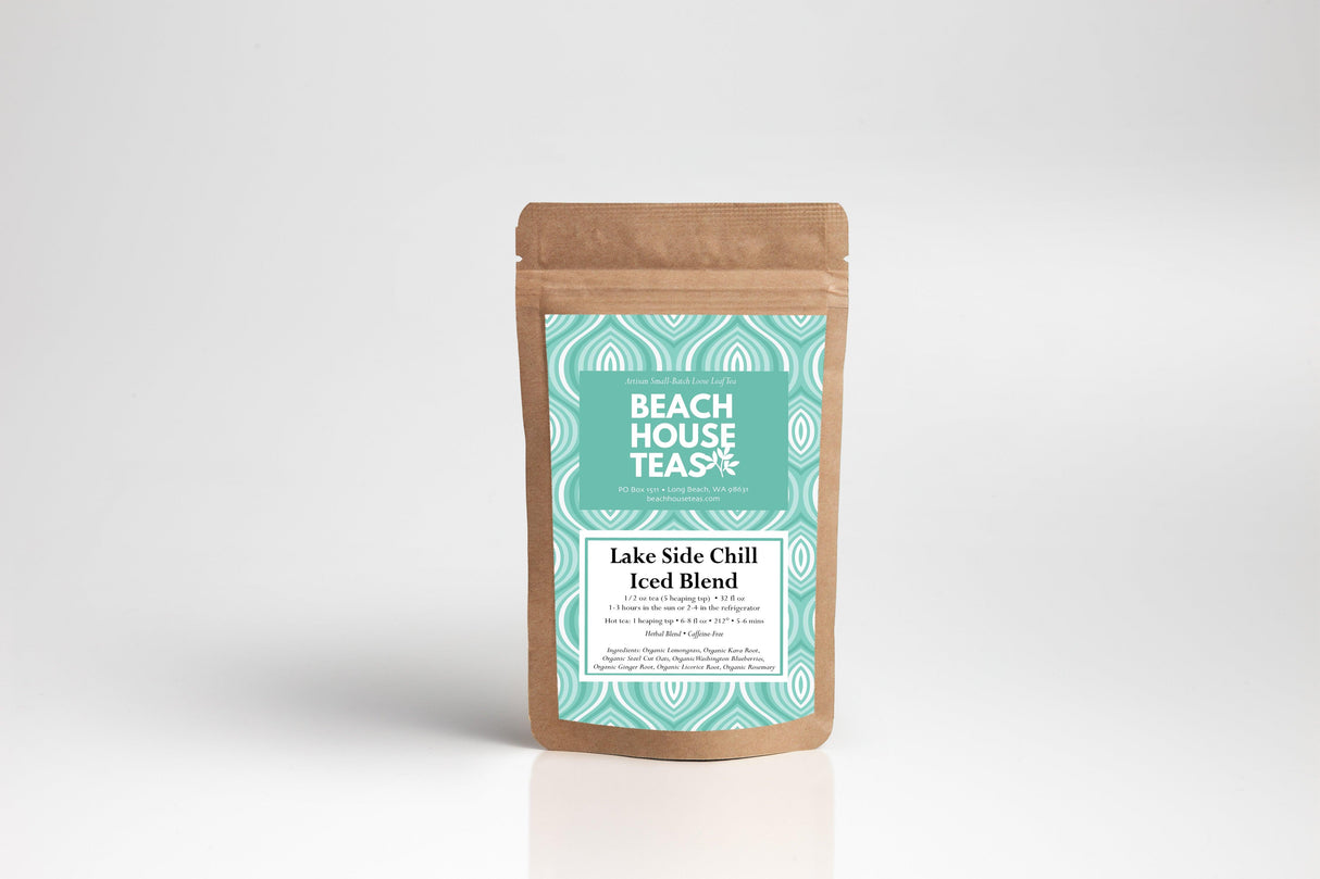Lake Side Chill Iced Blend from Beach House Teas