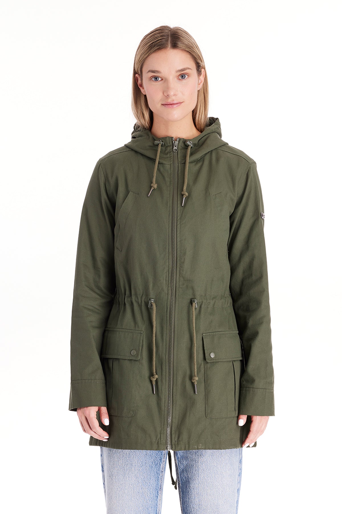 Lara 3 in 1 Maternity Jacket Military Style from Moderneternity