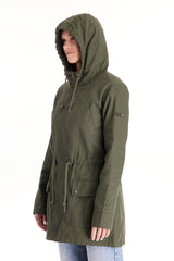 Lara 3 in 1 Maternity Jacket Military Style from Moderneternity