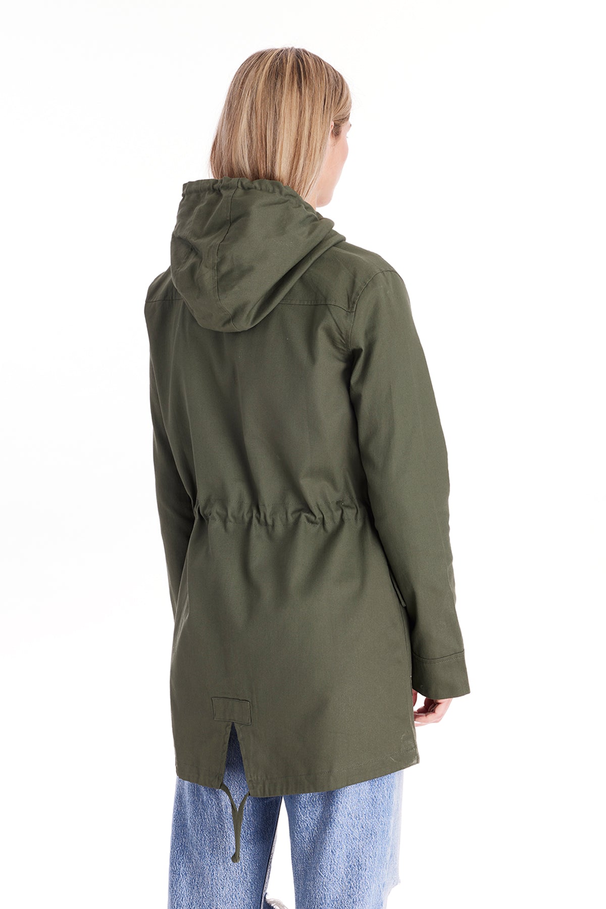 Lara 3 in 1 Maternity Jacket Military Style from Moderneternity