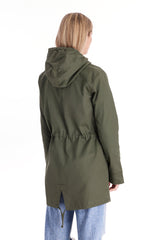 Lara 3 in 1 Maternity Jacket Military Style from Moderneternity