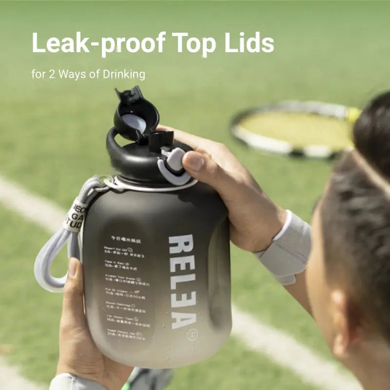 Large Capacity Sports Water Bottle from Cool Gadget