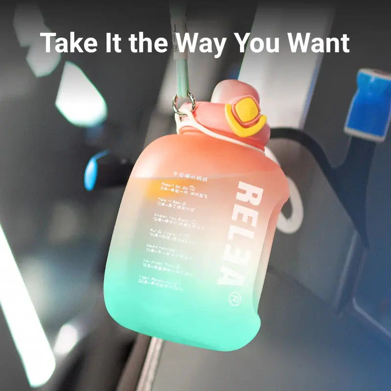Large Capacity Sports Water Bottle from Cool Gadget