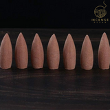 Handmade Large Smoke Backflow Incense Cones from incenseocean