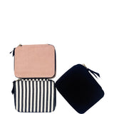 Cosmetics/Trinket Box, Striped From Bag-all