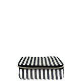 Cosmetics/Trinket Box, Striped From Bag-all