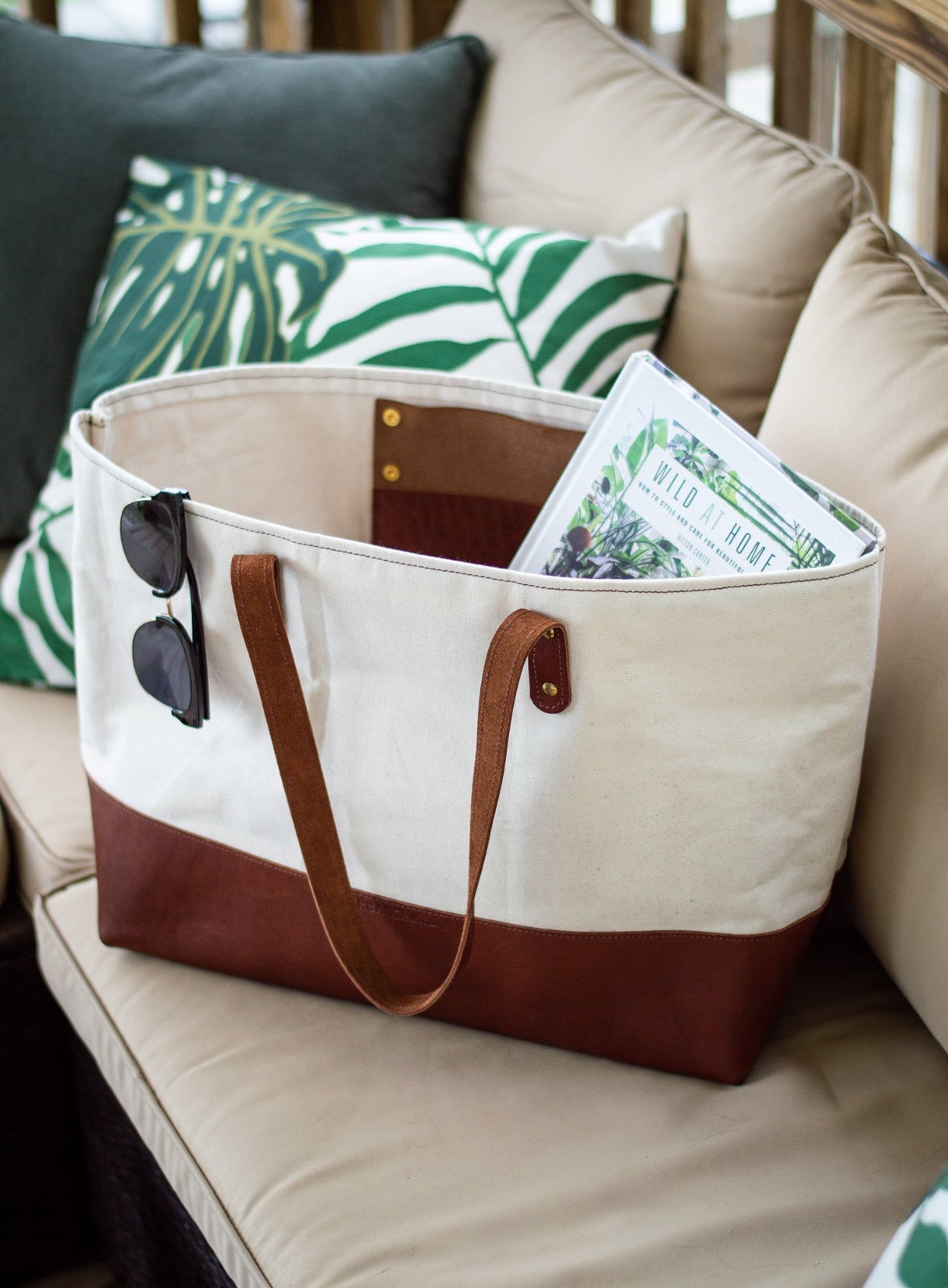 Large Canvas Tote from Urban Southern