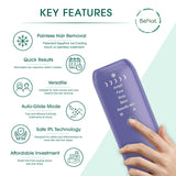 Laser IPL Hair Removal from BeNat