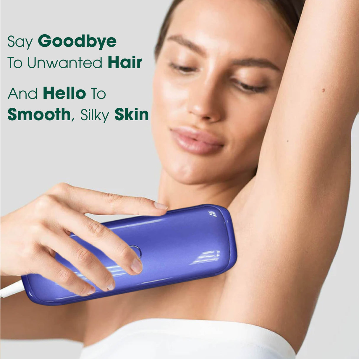 Laser IPL Hair Removal from BeNat