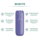 Laser IPL Hair Removal from BeNat