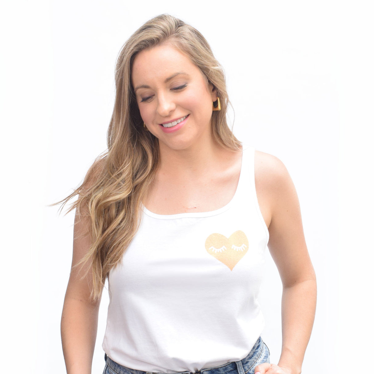 Lash Love Tank Top from LashBeePro