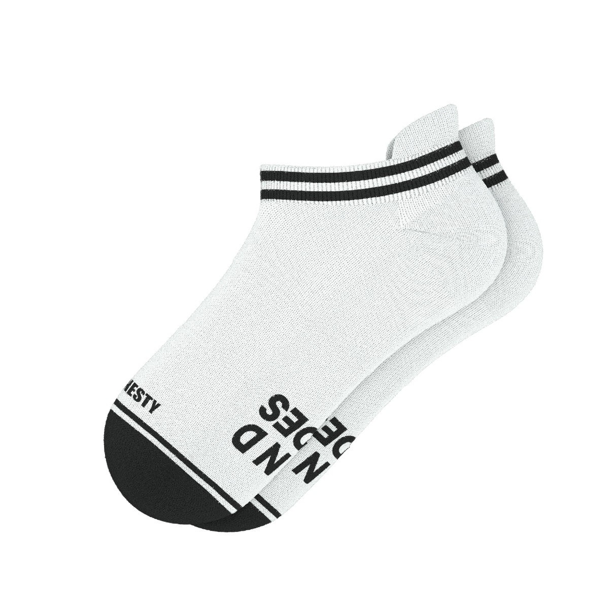 The Late Night Text | Send Nudes Heel Hammock™ Ankle Socks from Shinesty