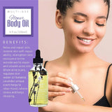 Lavendar Flower Multi Use  Body Oils 4 Oz from Pursonic