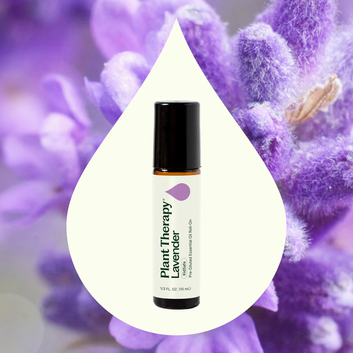 Lavender Essential Oil Pre-Diluted Roll-On from Plant Therapy