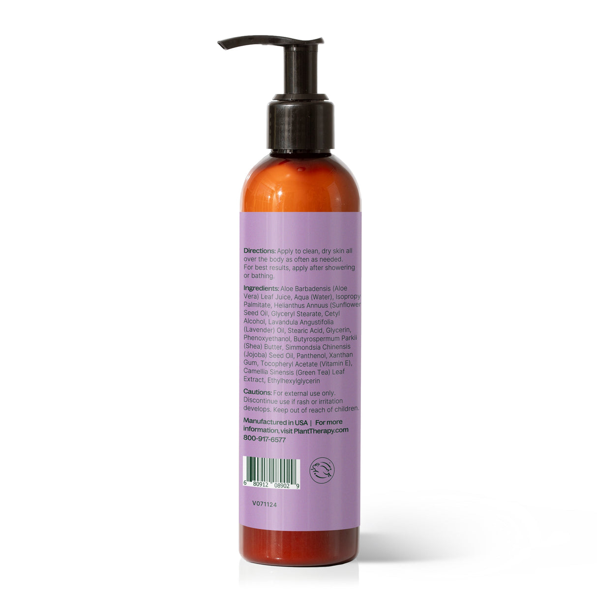 Lavender Body Lotion with Aloe and Shea from Plant Therapy