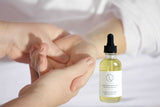 CBD Lavender Body Oil with CBD, Natural Moisturizing Body Oil (THC free) from Lizush