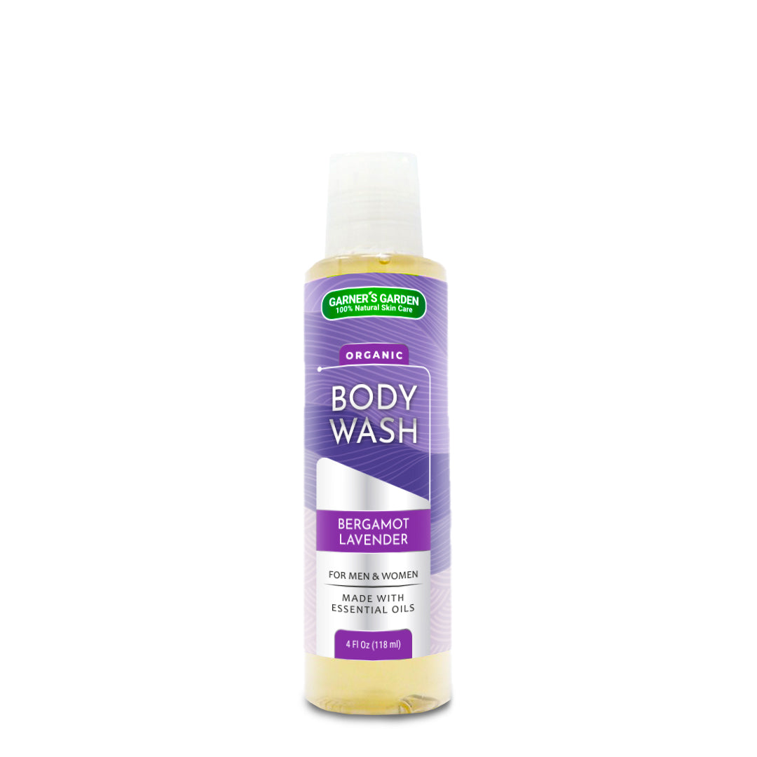 Organic Body Wash from Garner's Garden