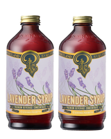 Lavender Syrup two-pack from Portland Syrups