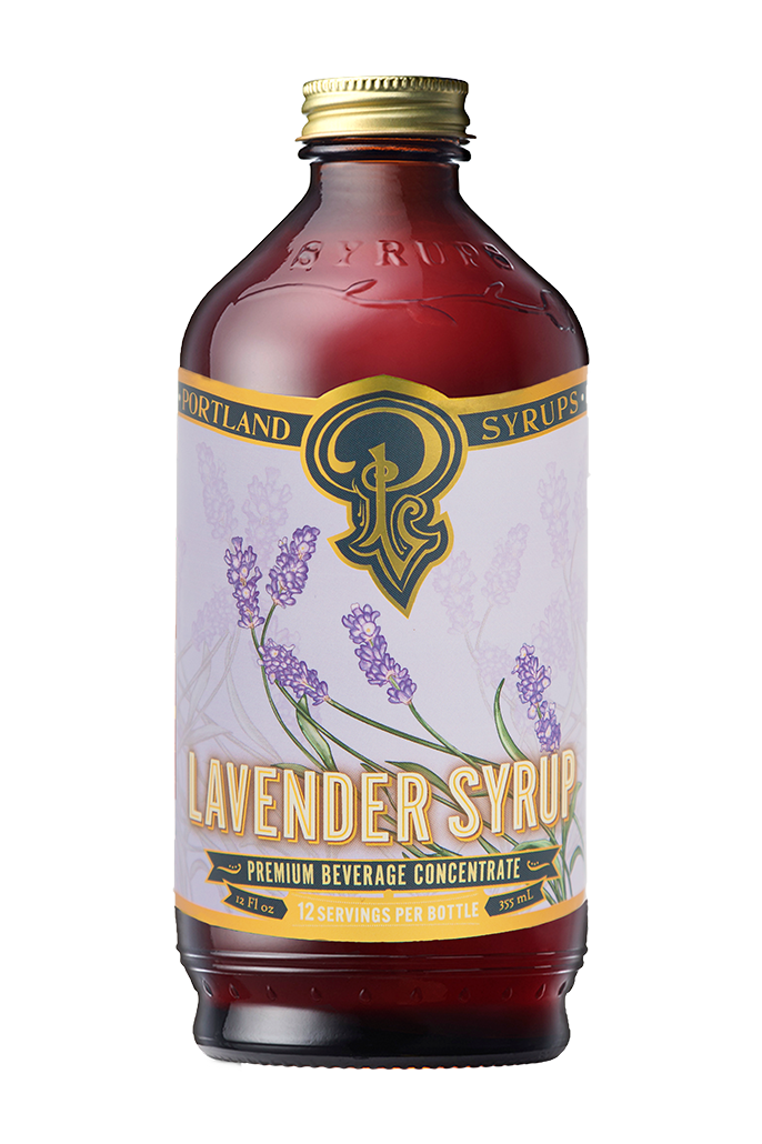 Lavender Syrup from Portland Syrups