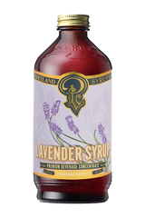 Lavender Syrup from Portland Syrups
