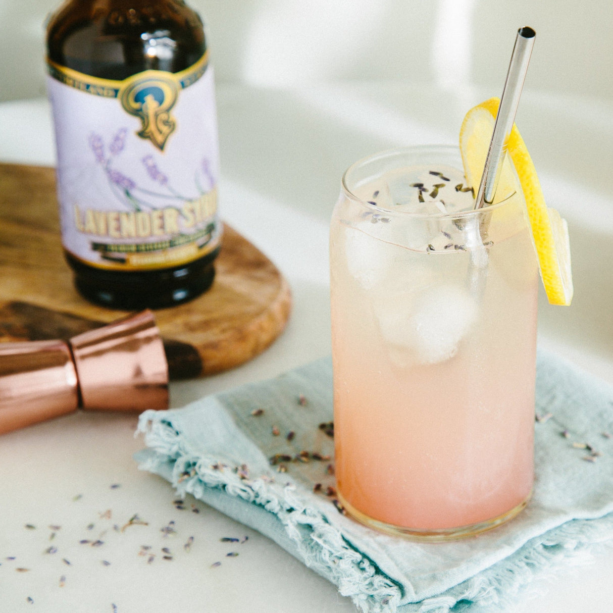 Lavender Syrup from Portland Syrups