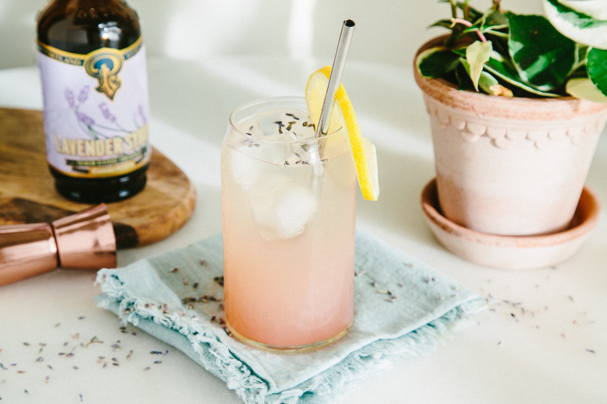 Lavender Syrup two-pack from Portland Syrups