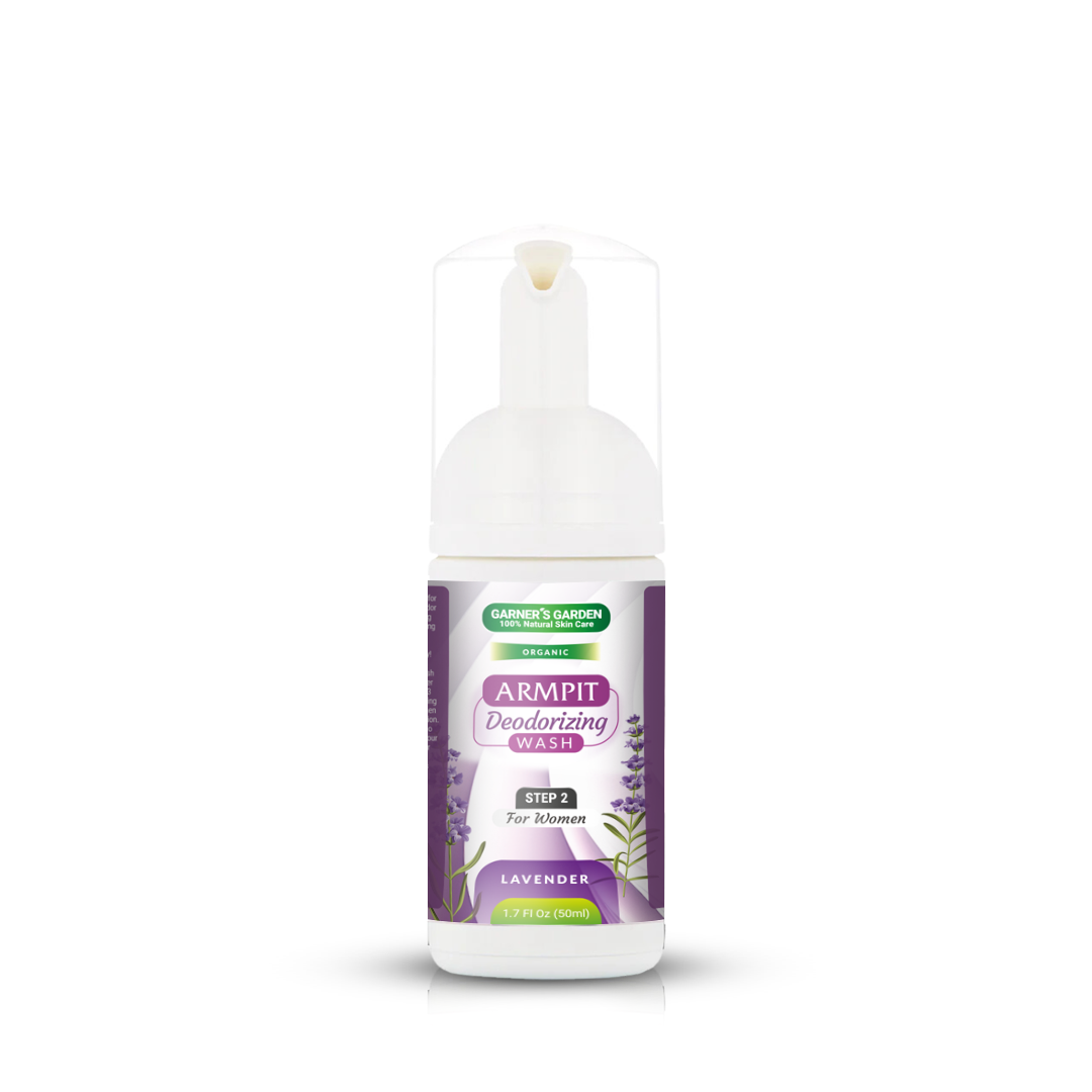 Armpit Deodorizing Foaming Wash | Organic | Oxygenated from Garner's Garden