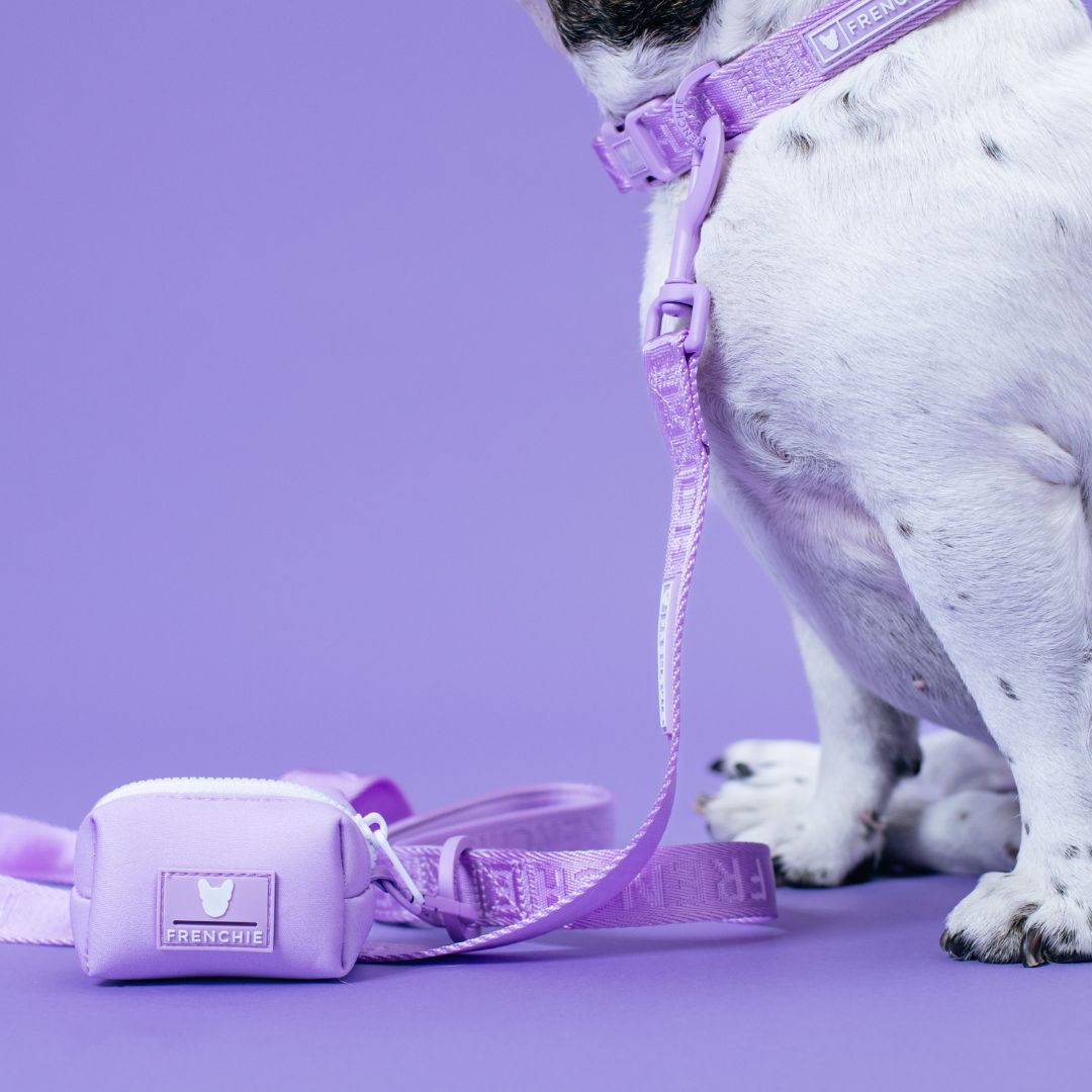 Frenchie Poo Bag Holder - Lavender from Frenchie Bulldog