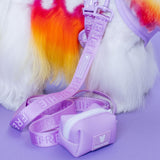 Frenchie Poo Bag Holder - Lavender from Frenchie Bulldog