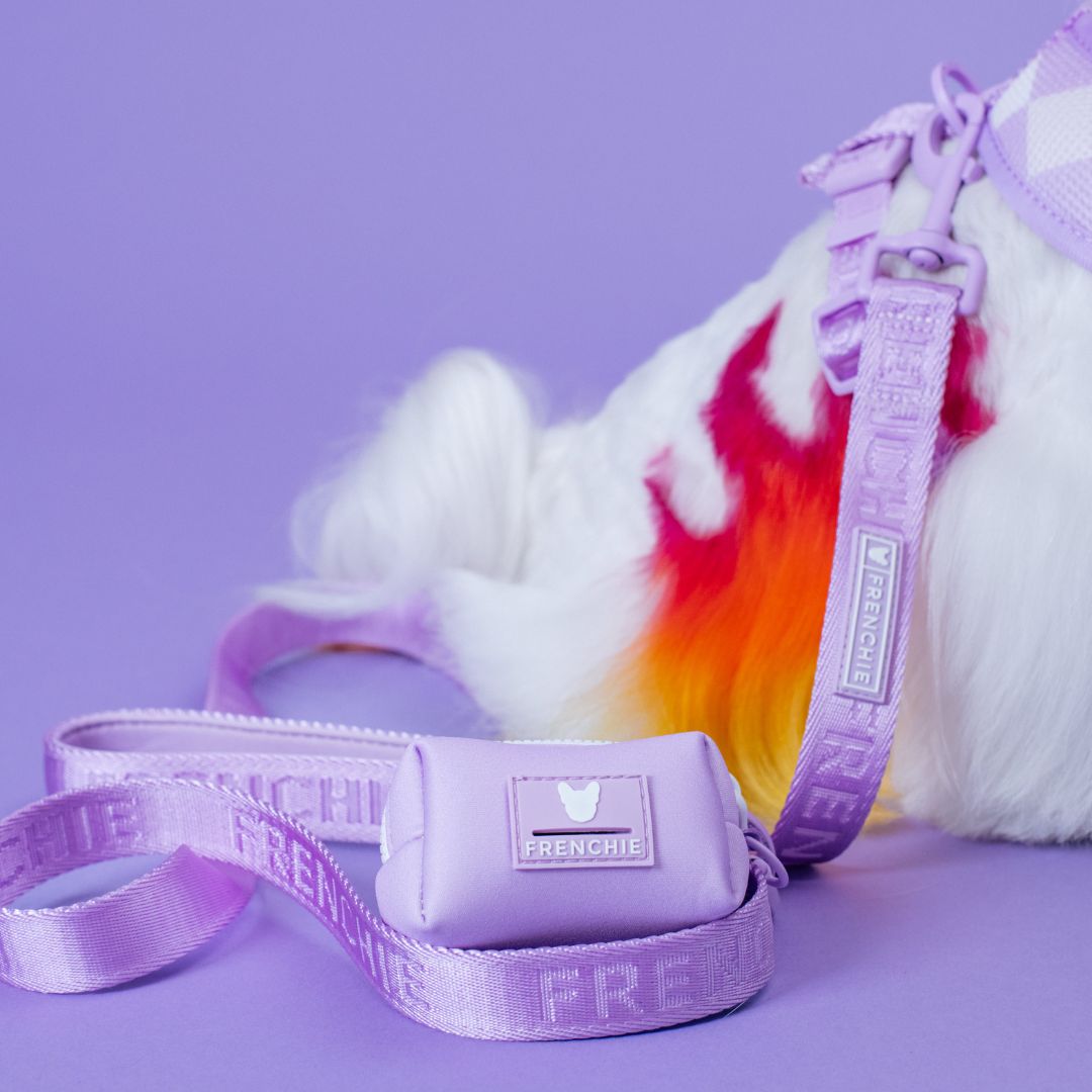 Frenchie Poo Bag Holder - Lavender from Frenchie Bulldog