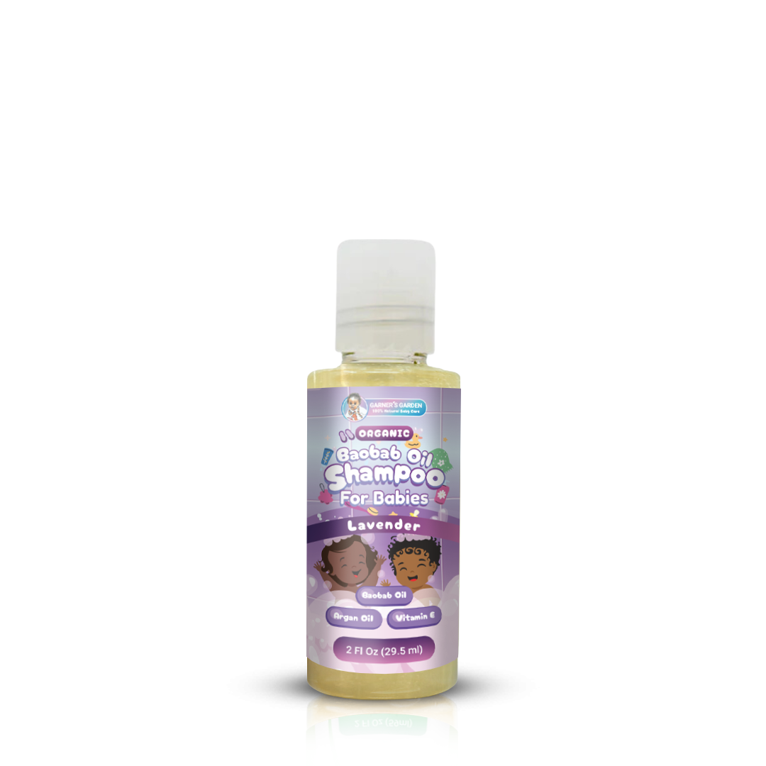 Organic Baobab Oil Baby Shampoo from Garner's Garden