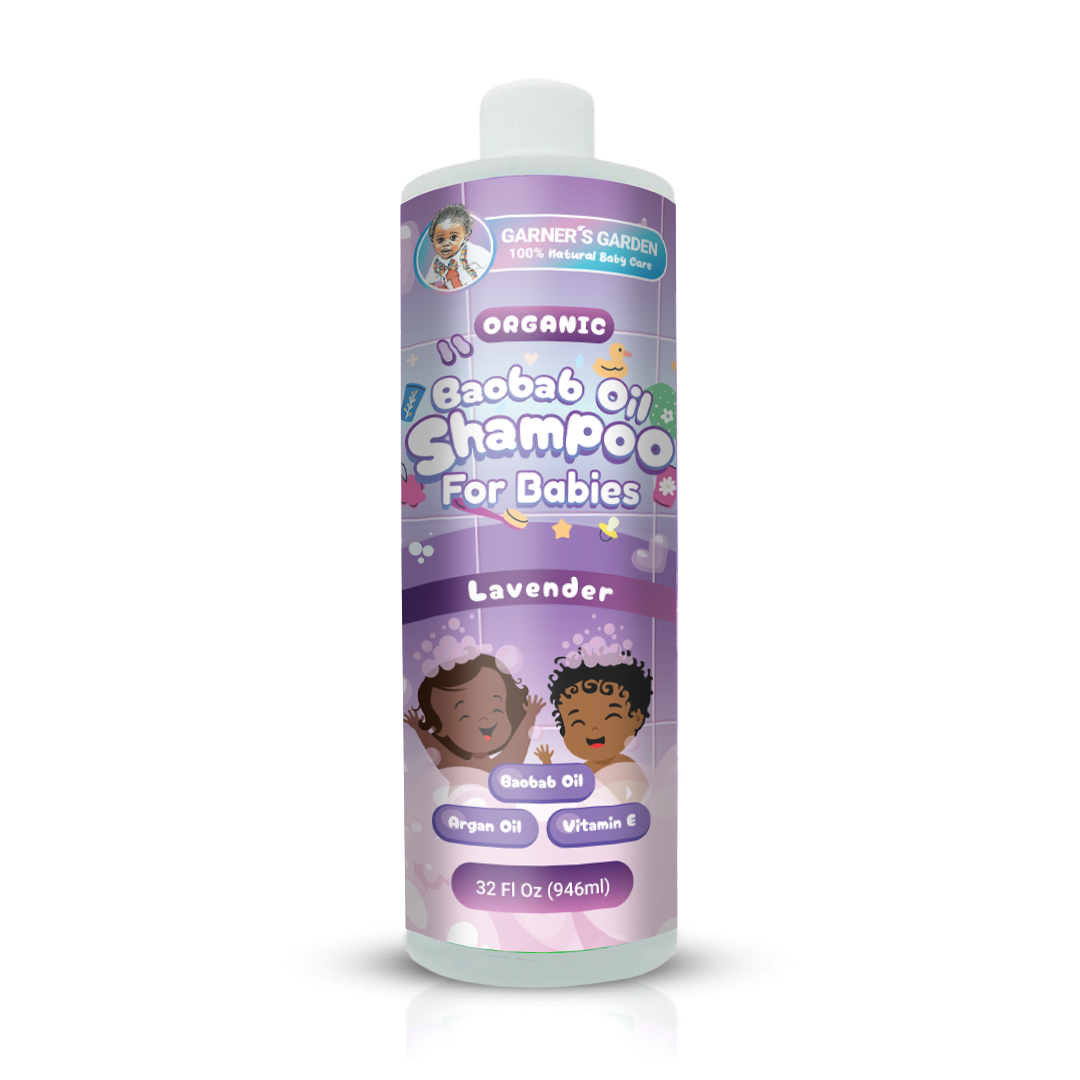 Organic Baobab Oil Baby Shampoo from Garner's Garden