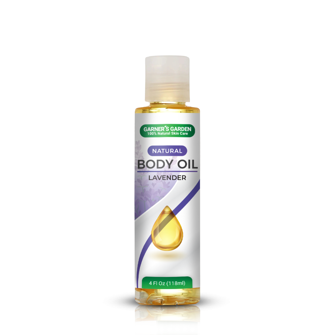 Natural Body Oil from Garner's Garden